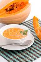 Pumpkin soup