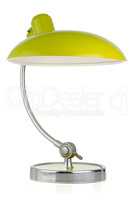 Retro green table lamp