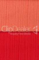 Red fabric