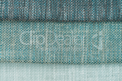 Blue fabric texture