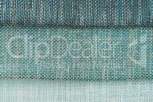 Blue fabric texture