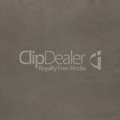 Grey leather texture closeup