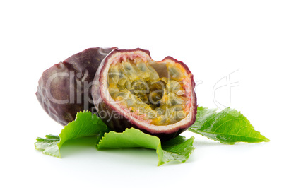 Fresh passion fruit