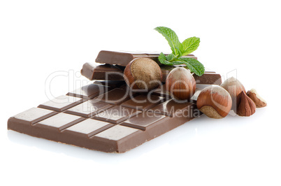 Chocolate parts