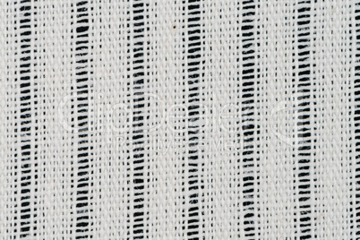 White fabric texture