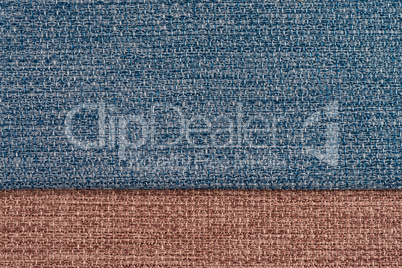 Blue fabric texture