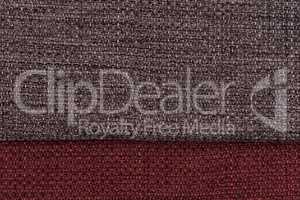 Purple fabric