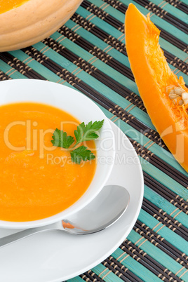 Pumpkin soup