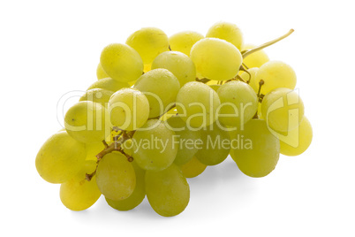 Green grapes