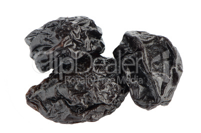 Dried plum fruits