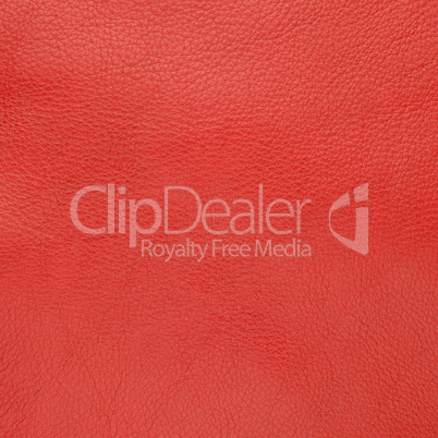 Red leather texture