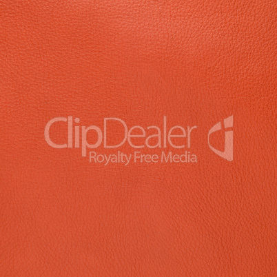 Red leather texture