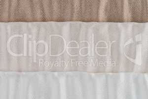 Beige fabric