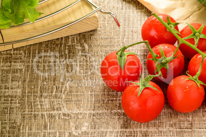 Cherry tomatoes