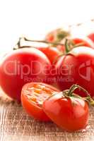 Cherry tomatoes