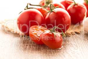 Cherry tomatoes