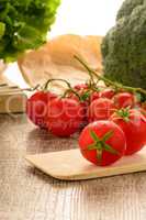 Cherry tomatoes