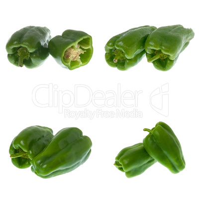 Green peppers