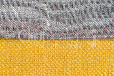 Yellow fabric