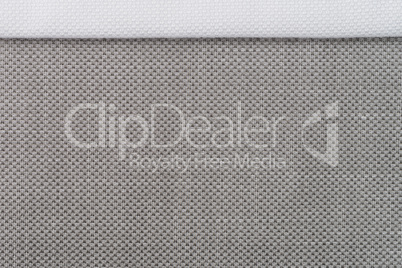 Grey fabric texture