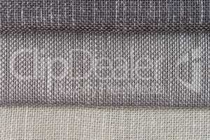 Grey fabric texture