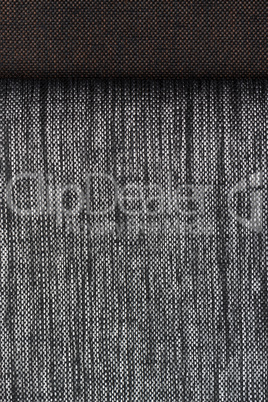 Grey fabric texture