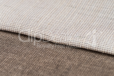 Brown fabric