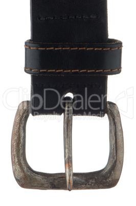 Leather belt
