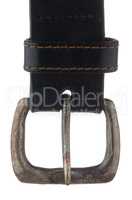 Leather belt