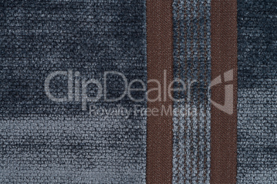 Blue fabric texture