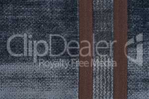 Blue fabric texture