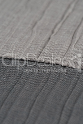 Grey fabric texture