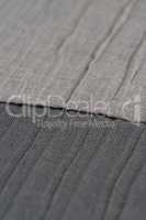 Grey fabric texture