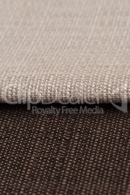 Brown fabric