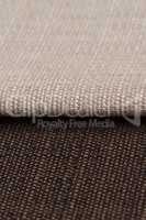 Brown fabric