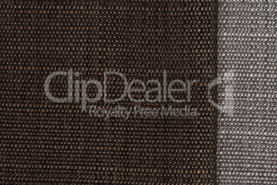 Brown fabric