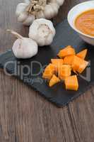 Pumpkin soup