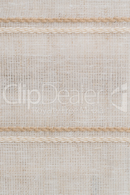 Beige fabric