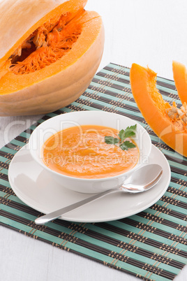 Pumpkin soup