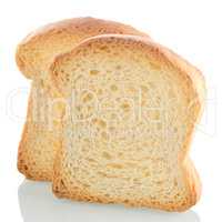 Golden brown toast