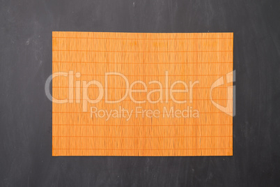 Bamboo place mat