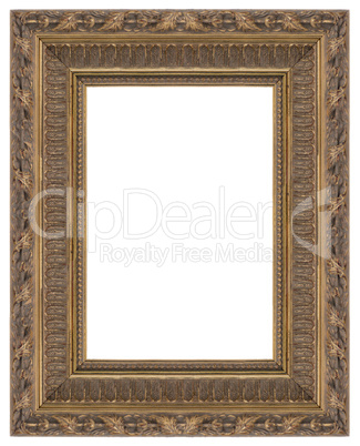 Wooden picture frame