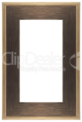 Wooden picture frame