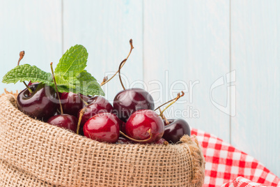 Cherries in small bag Cherries in small bag