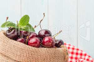 Cherries in small bag
