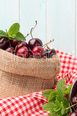 Cherries in small bag