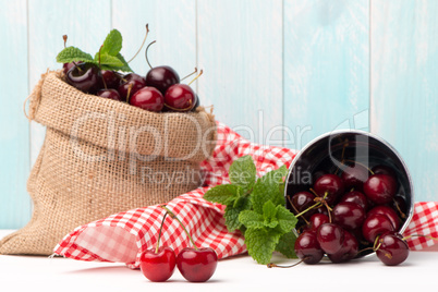 Cherries in small bag