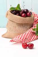 Cherries in small bag