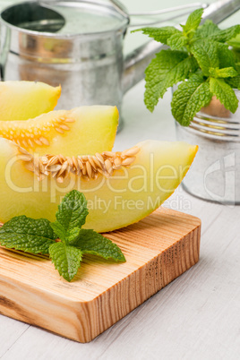 Honeydew melon