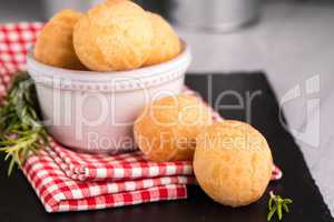 Brazilian cheese buns